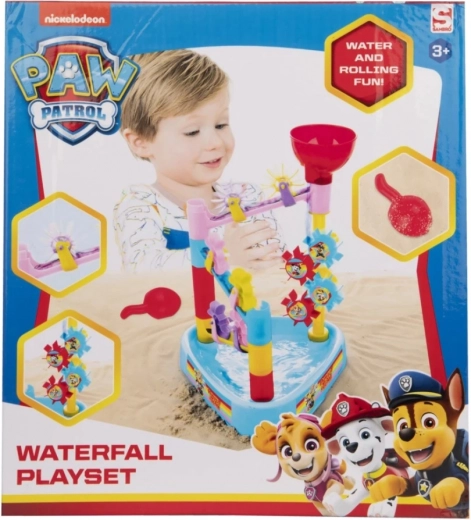 Set de juego molinillo de agua Patrulla Canina