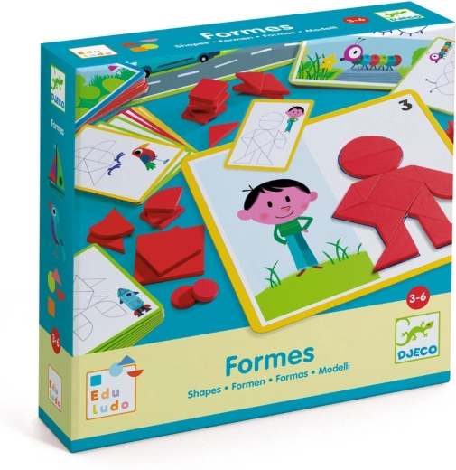 Juego de formas Djeco