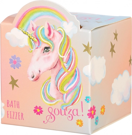 Souza! Bomba efervescente de baño Unicornio