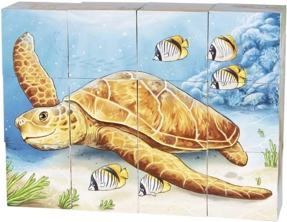 Puzzle de madera Goki Animales australianos