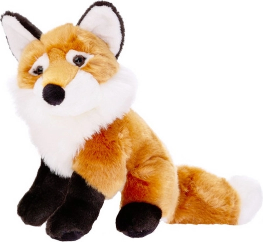 peluche de zorro 23 cm BEPPE ZOO