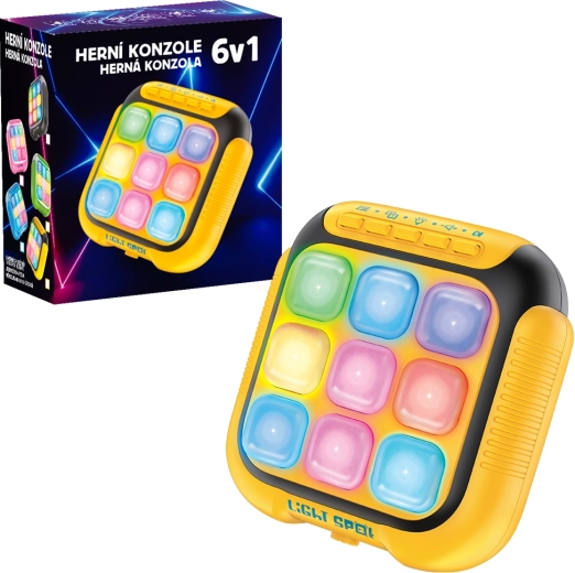 Studo Games consola de juegos 6 en 1 – electrónica