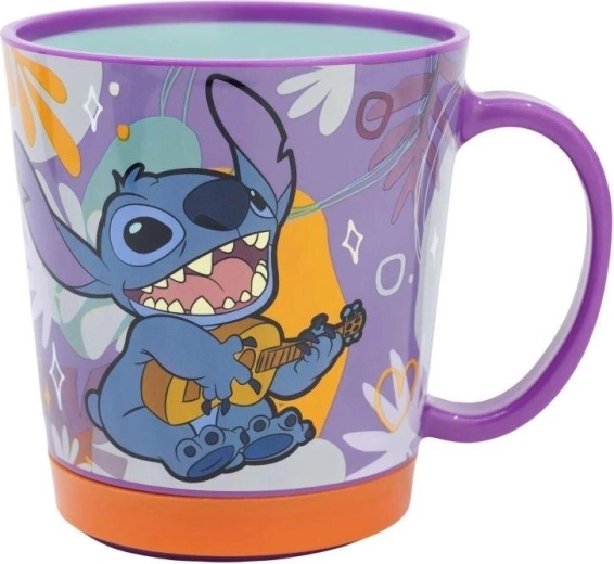 Motivo Lilo y Stitch y material seguro