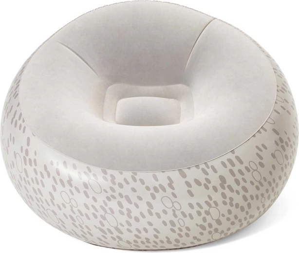 Comodidad con superficie de terciopelo