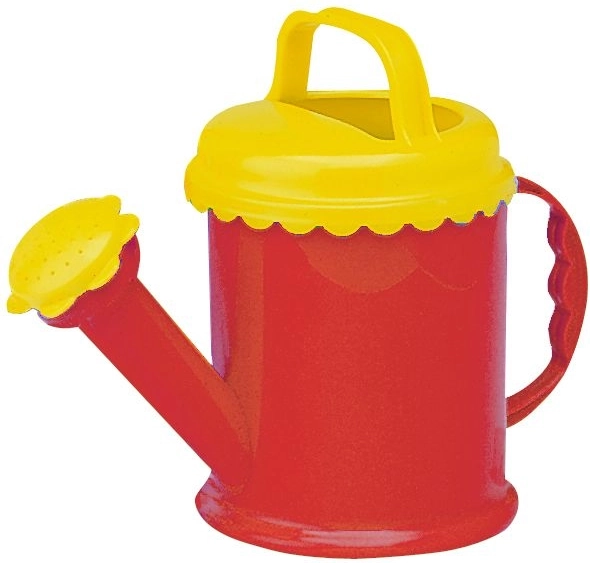 Regadera roja Androni 1,2 l para niños