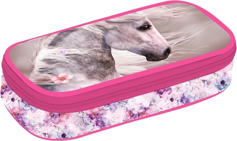 Estuche OXY Caballo Romantic Etue Komfort de un compartimento