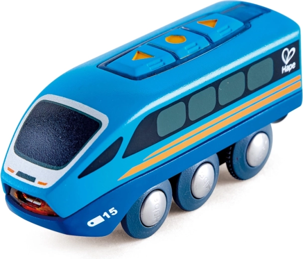 Tren inteligente con control remoto