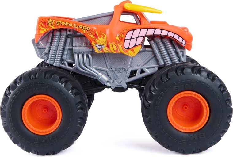 El llamativo aspecto de El Toro Loco