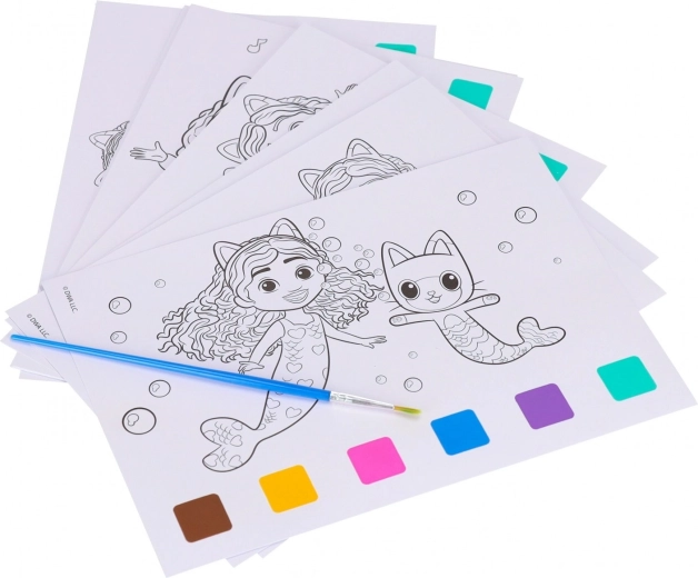 Pintar sin pinturas – basta con agua