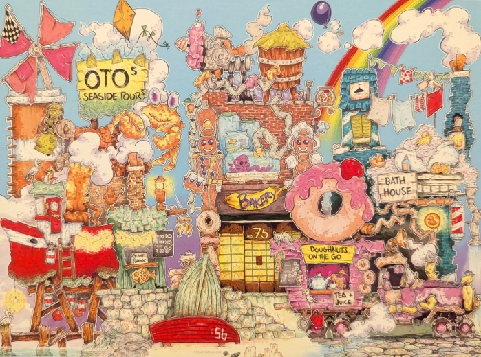 Puzzle Ravensburger Callejón de los Milagros 500 piezas