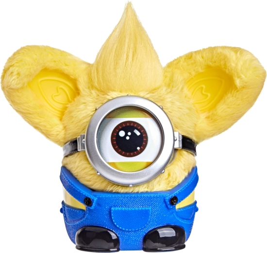 Aspecto icónico de Minion con accesorios extraíbles