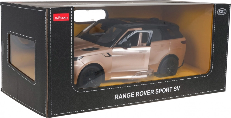 Coche RC 1:14 RANGE ROVER Sport SV dorado – RASTAR