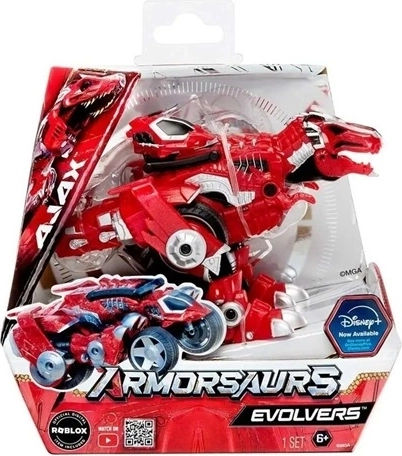 Figura transformable Armorsaurs Evolver Ajax T-Rex