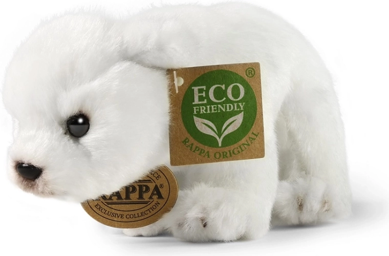 Rappa Oso polar de peluche de pie de 19 cm Eco-friendly