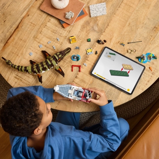 Construcción creativa con LEGO Builder