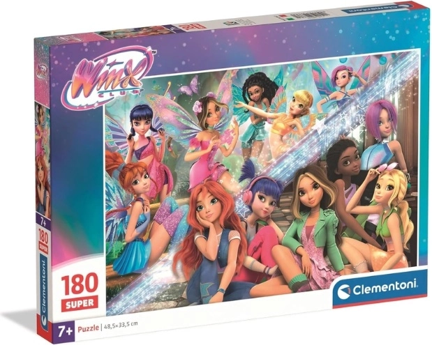 Puzzle Clementoni Winx 180 piezas