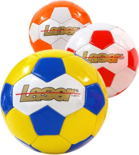 Balón Laser Supreme cosido 15 cm - 1 pieza