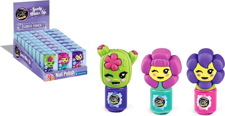 Crazy Chic esmalte de uñas Plantitas Lovely