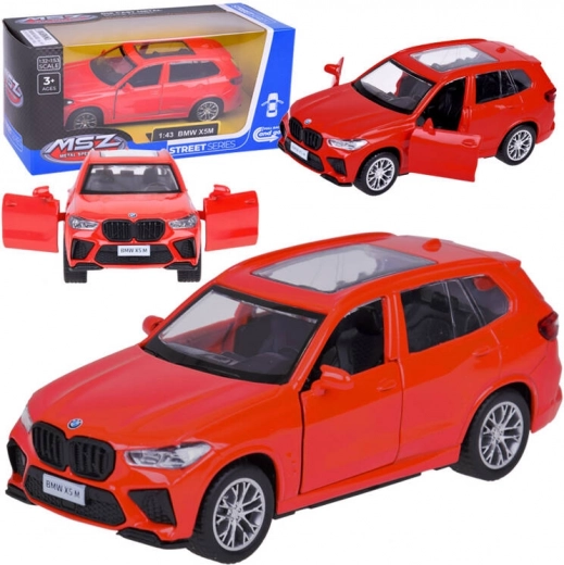 Modelo de coche BMW X5 M 1:43