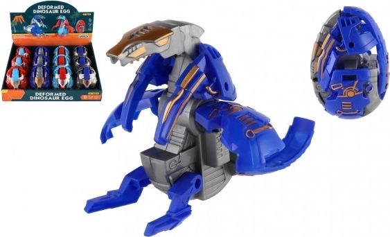 TEDDIES Huevo de dinosaurio plegable que se transforma en robot