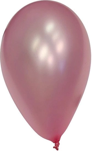 Globos 23 cm – mix metalizado de colores, 12 uds
