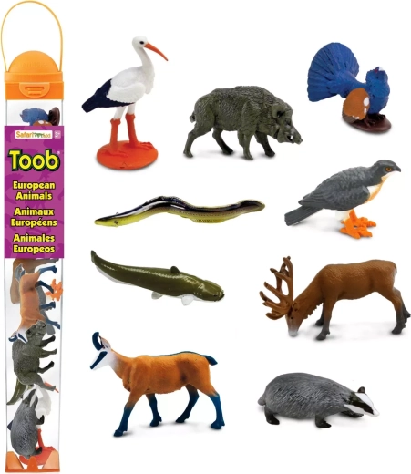 Safari Ltd. tubo – animales de Europa