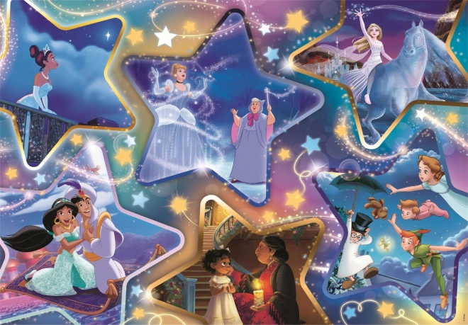 CLEMENTONI DISNEY puzzle – momentos mágicos, 104 piezas