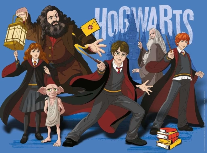 Puzzle Harry Potter y los magos 300 piezas