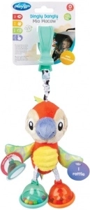 Loro colgante con clip PLAYGRO