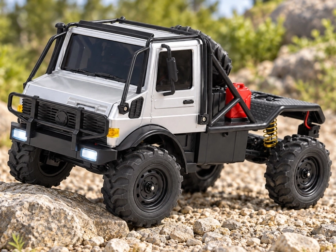 Tracción 4WD para conducción todoterreno