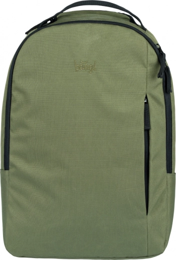 Mochila Baagl eARTh caqui de material reciclado 18 l