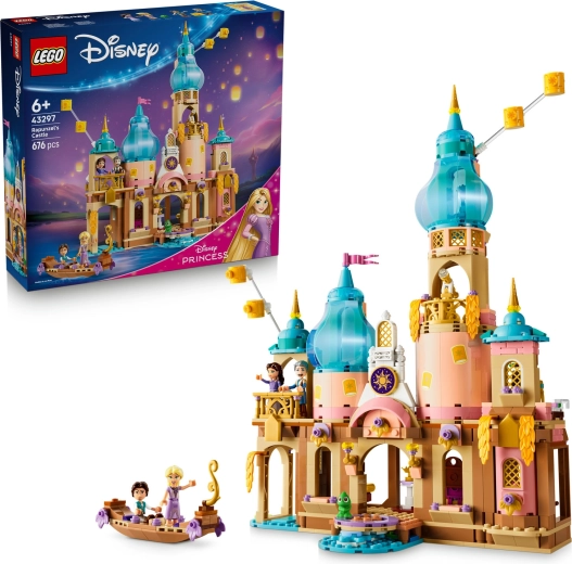 LEGO Disney Princesas Castillo de Rapunzel
