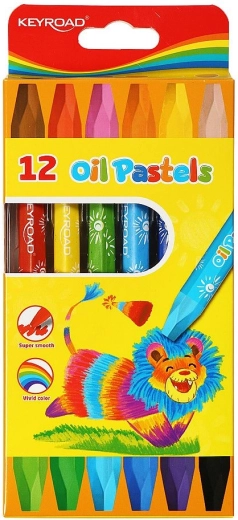 Pasteles al óleo Keyroad – set de 12 colores