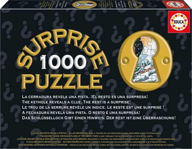 Puzzle sorpresa Navidad Antigua 1000 piezas