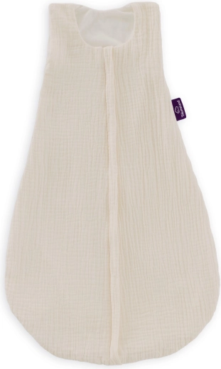Träumeland saco de dormir de verano Liebmich muselina beige 90 cm