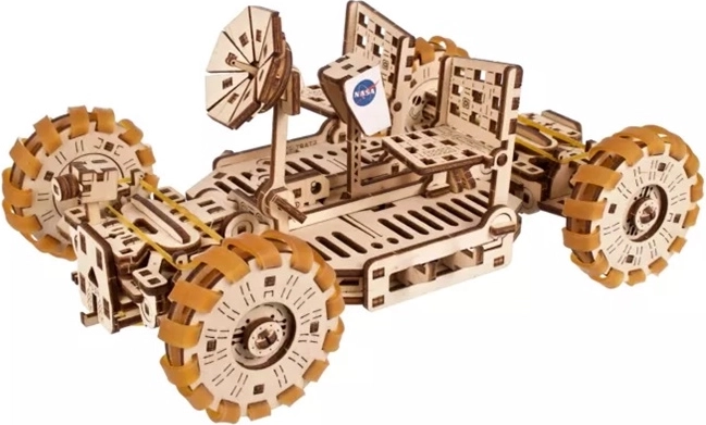Ugears rover lunar de la NASA – rompecabezas mecánico 3D de madera