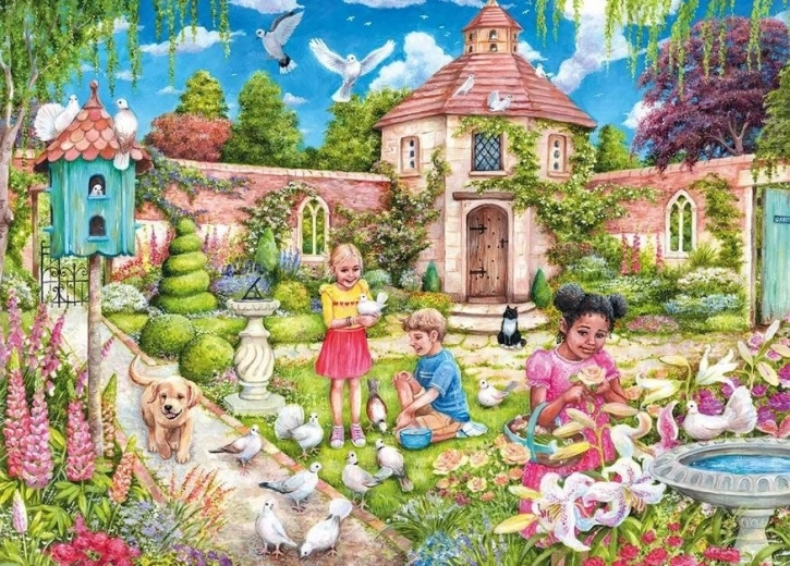 Puzzle GIBSONS Palomar 1000 piezas
