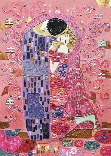Puzzle El Beso 1000 piezas