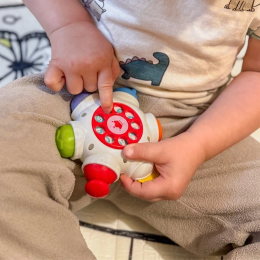 Juego seguro a partir de 18 meses