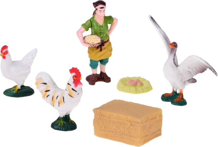 Escena de granja completa