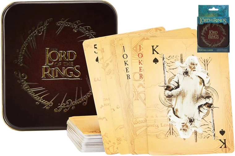 Baraja de cartas de El Señor de los Anillos: El Anillo Único