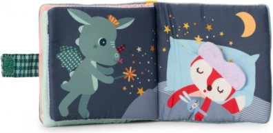 Libro textil con mordedor del dragón Joe de Lilliputiens
