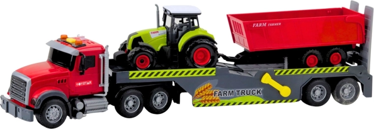 Transporte agrícola realista