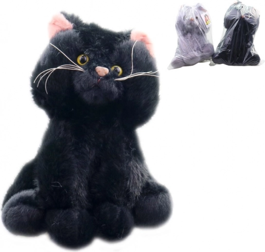 Gatita de peluche sentada 27 cm