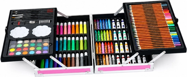 Todo en uno: 150 materiales artísticos