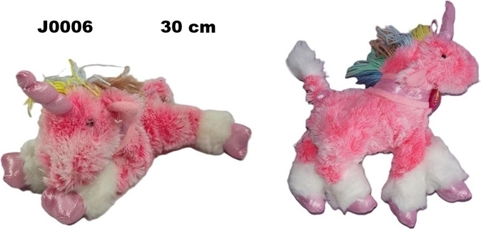 Unicornio de peluche para niños