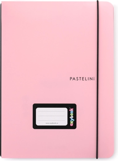 Cuaderno Oxybook A5 Pastelini, rosa, 40 hojas