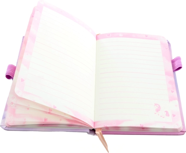 Escritura cómoda en páginas rayadas