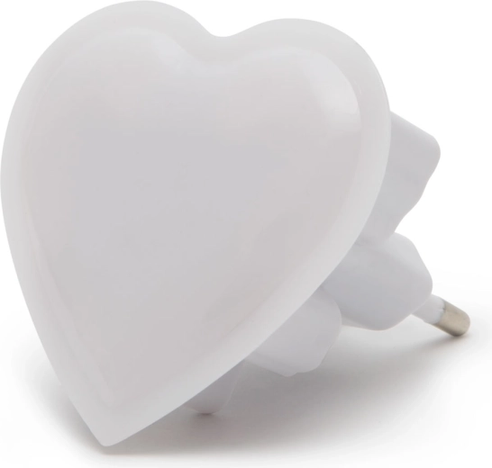 Alegre diseño con forma de corazón