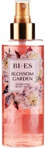 Spray corporal con purpurina Blossom Garden 200 ml